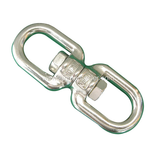 Swivel Shackle With Double End Eye